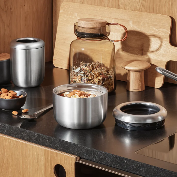 Eva Solo - To Go Thermo Lunchbox 710 ml, schwarz