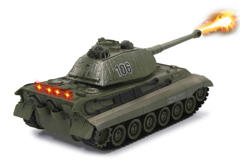 JAMARA 403635 Panzer Tiger Battle Set 1:28 2,4GHz