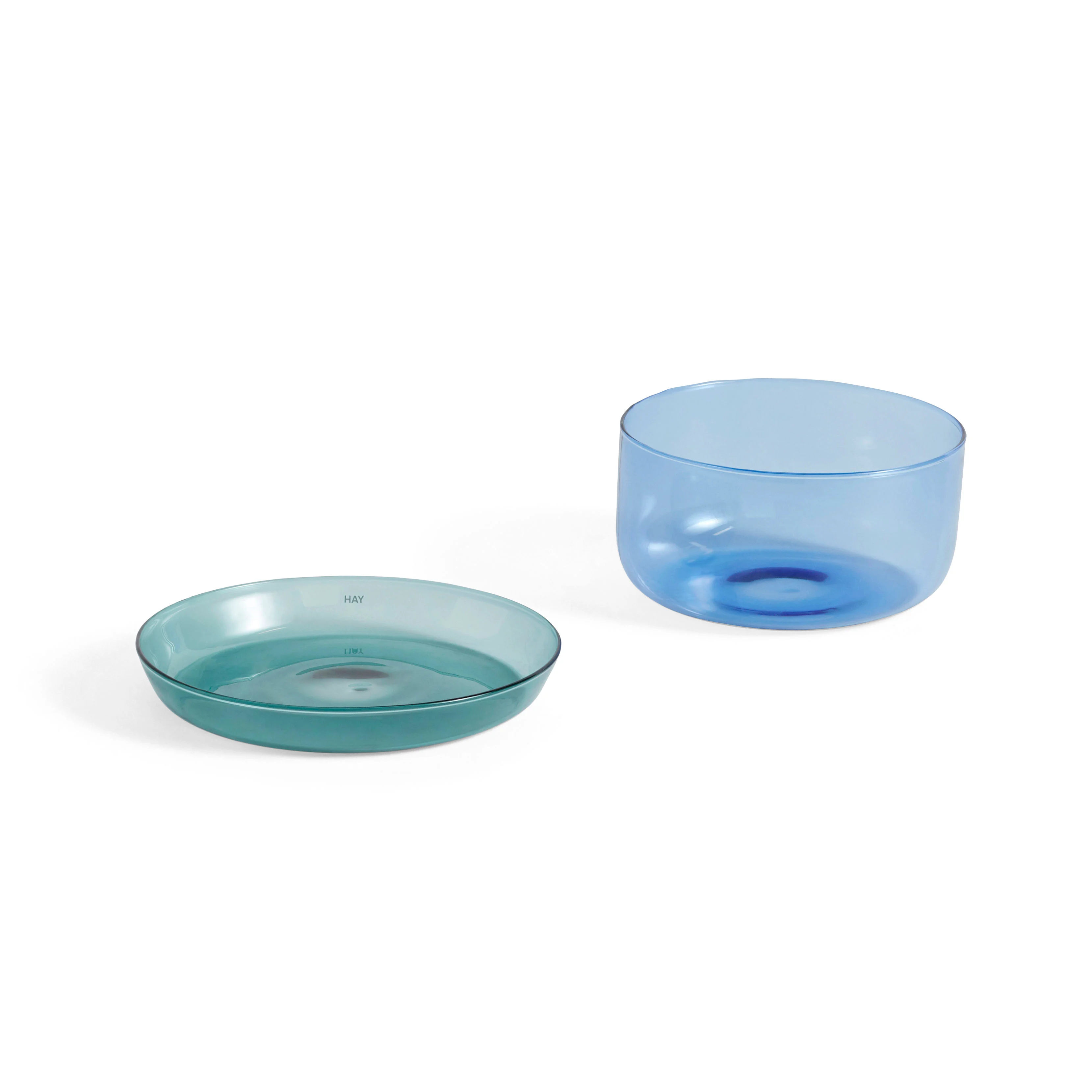 Set verre | Bleu