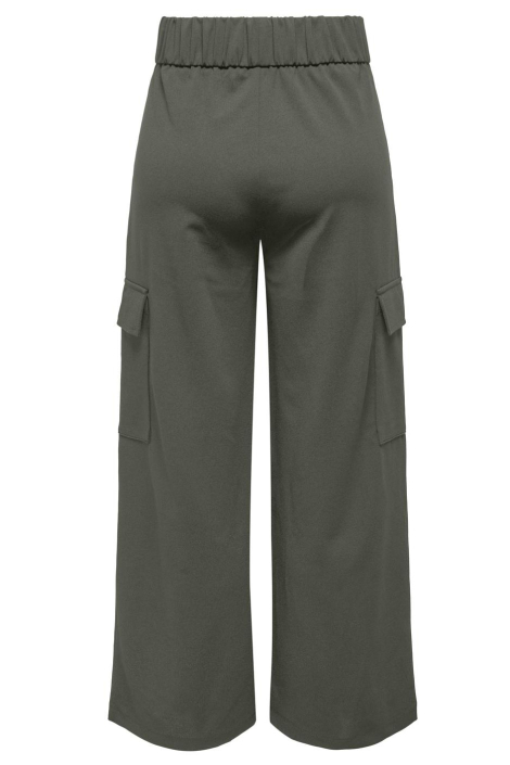 Jacqueline de Yong groene dames broek