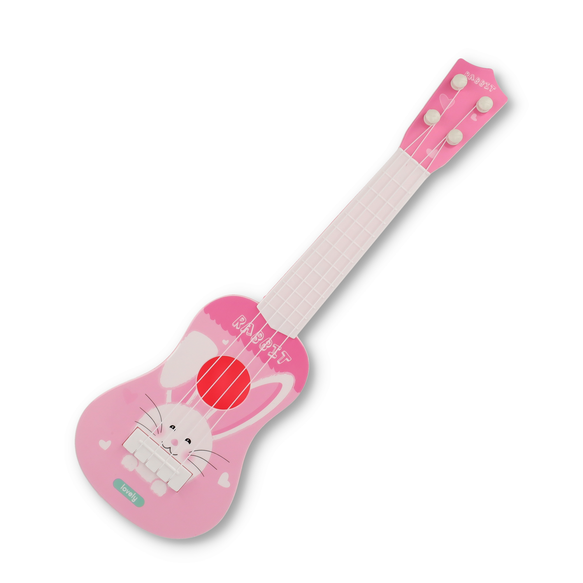 (36cm) Spielzeug Ukulele Kinder Gitarre Musikinstrument - Hase