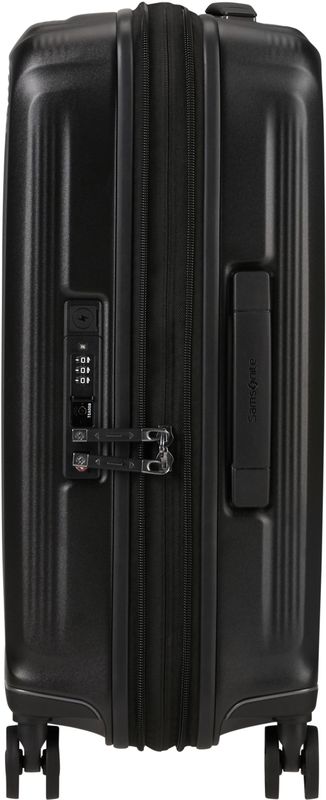 Samsonite - Nuon Spinner 55 Exp - Handbagage Koffer - Matt Graphite - Polycarbonaat