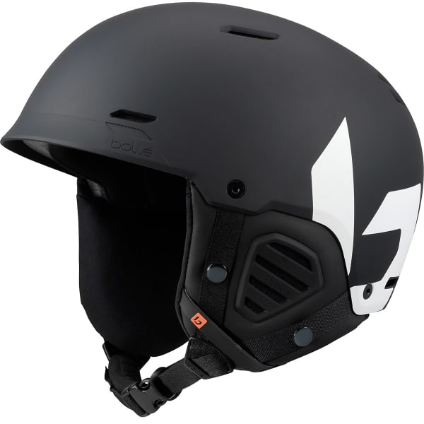 Casque de ski BOLLE MUTE BLACK WHITE MATTE