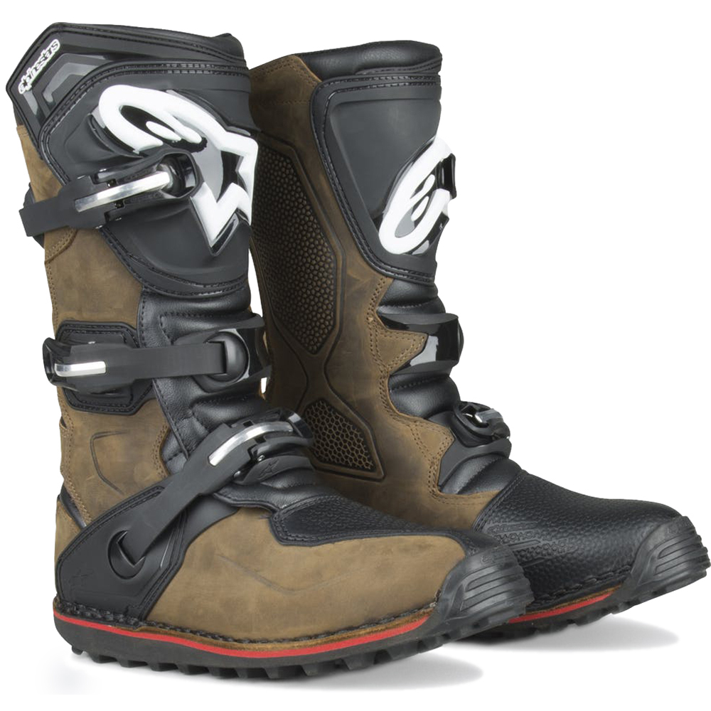 Alpinestars - Bottes Tech-T Marron / Noir