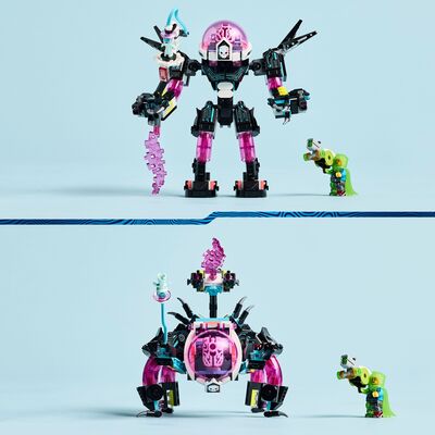 LEGO DREAMZzz 71495 Mateo mot Kyberhjerne-roboten