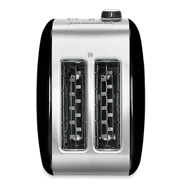 Grille-pain 2 tranches noir 5KMT221EOB Kitchenaid