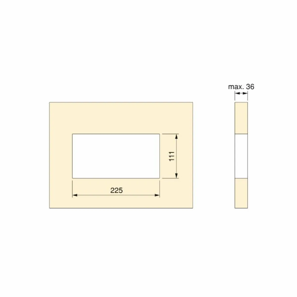 Emuca multiconnecteur pour bureau Atom lite - Blanc