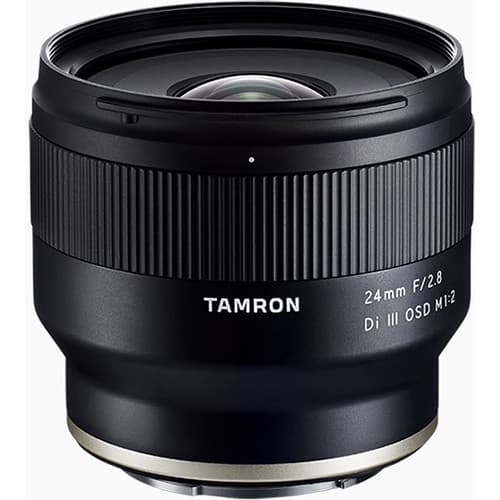 Tamron 24mm f/2,8 Di III OSD M1:2 vidvinkelobjektiv til Sony