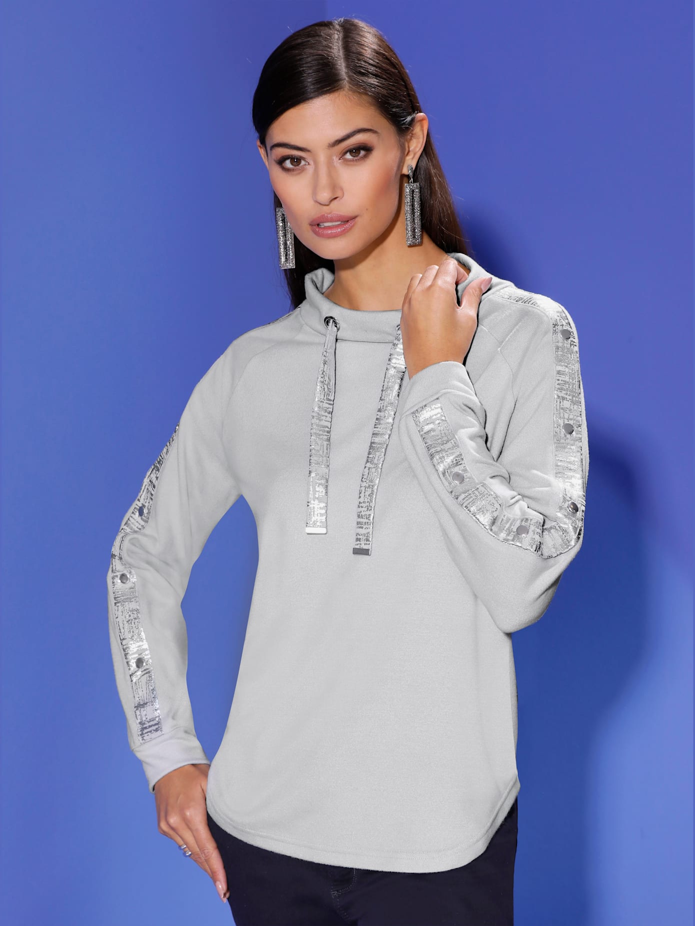 Sweat-shirt qualité ultra-douce