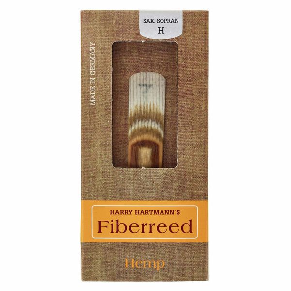 Harry Hartmann Fiberreed HEMP Soprano Sax H