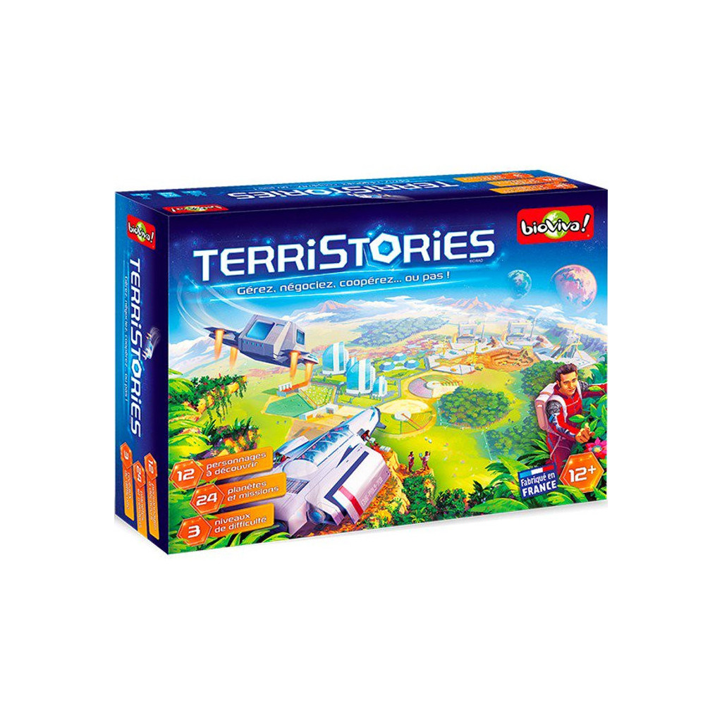 Terristories