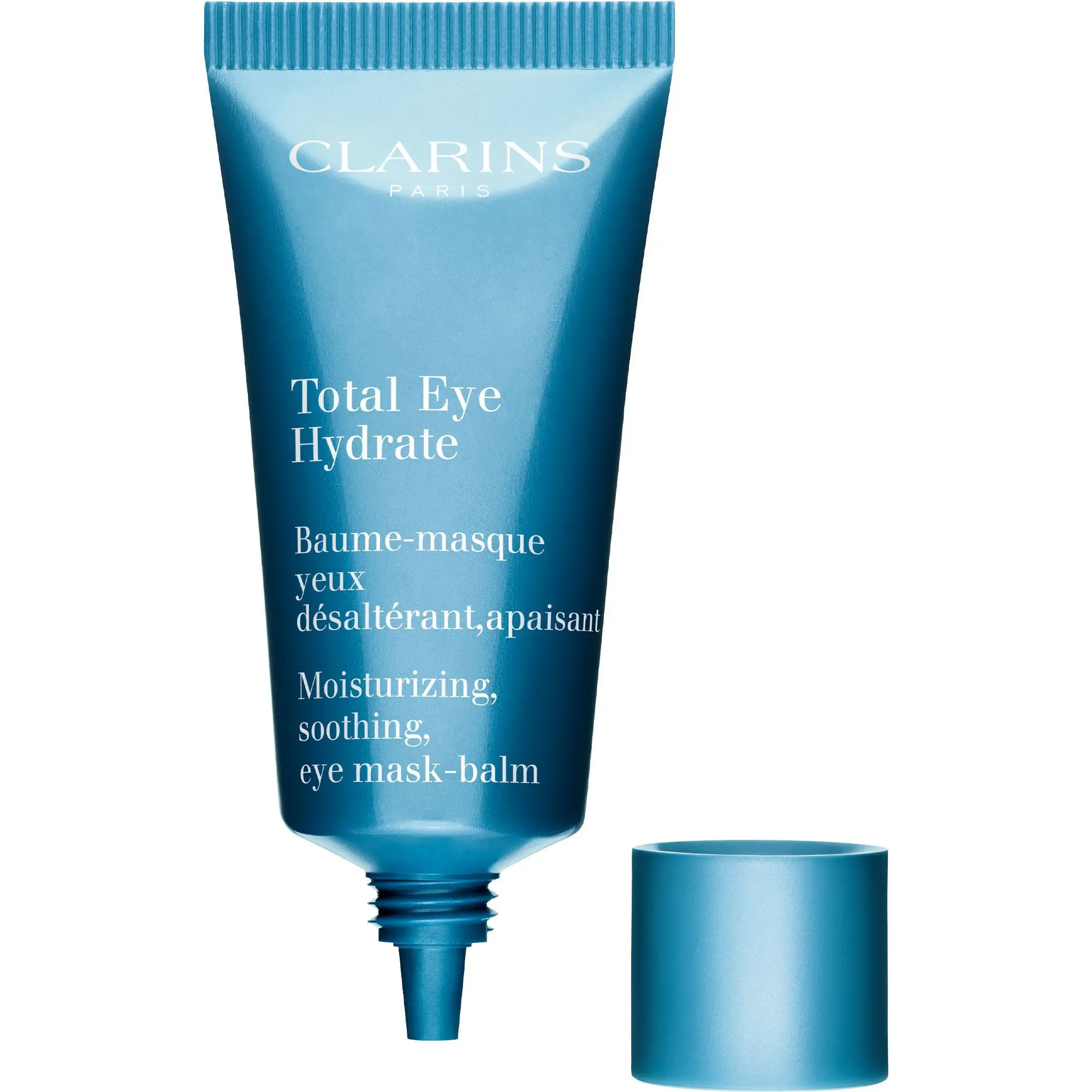 Clarins - Total Eye Hydrate - Baume-masque yeux désaltérant, apaisant Contour des Yeux- Contour des yeux et lèvres