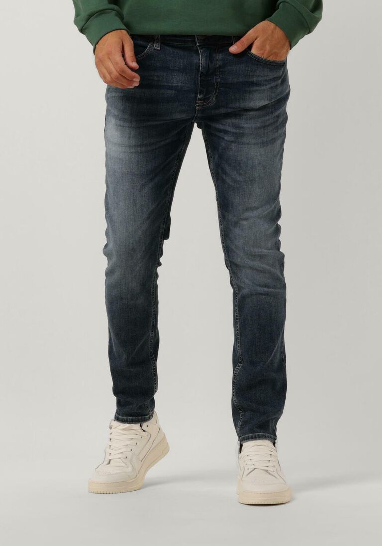 TOMMY JEANS blauwe tommy jeans slim fit jeans austin slim tprd dg1261