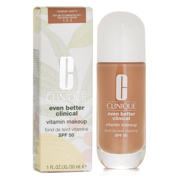 Clinique Even Better Clinical Vitamin MakeUp Foundation SPF 50