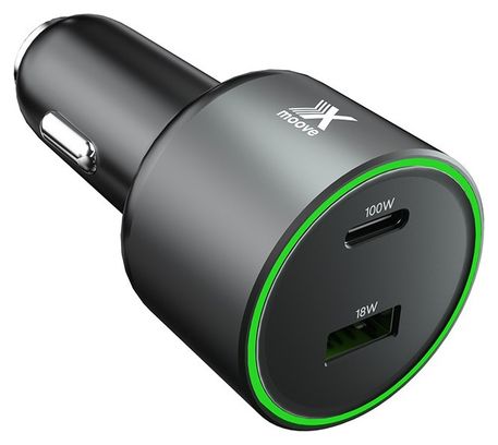 Powercar - Chargeur allume cigare - 100 W Xmoove XMVC103