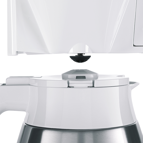LOOK® Therm Timer|Filterkaffeemaschine Weiß