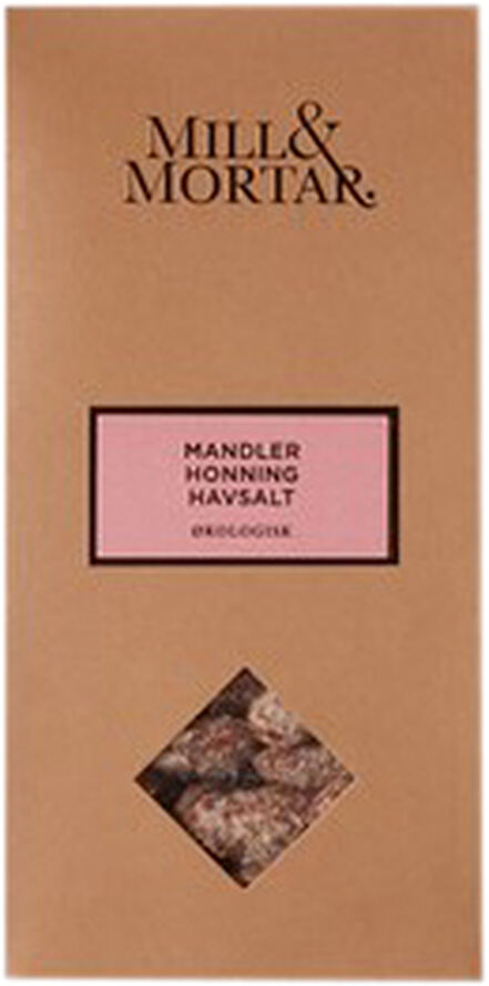 Mill & Mortar Largueta mandler honning og havsalt No color