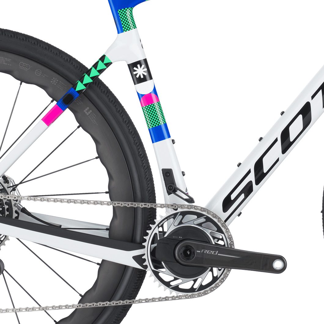 Scott Addict Gravel RC Carbon Gravel Bike beluga grey