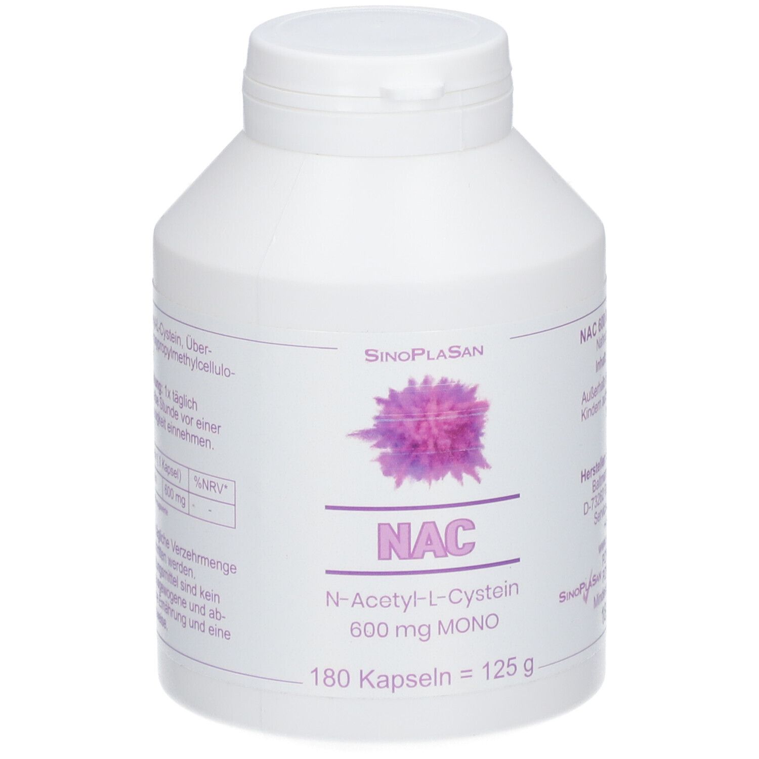 SinoPlaSan NAC 600 mg