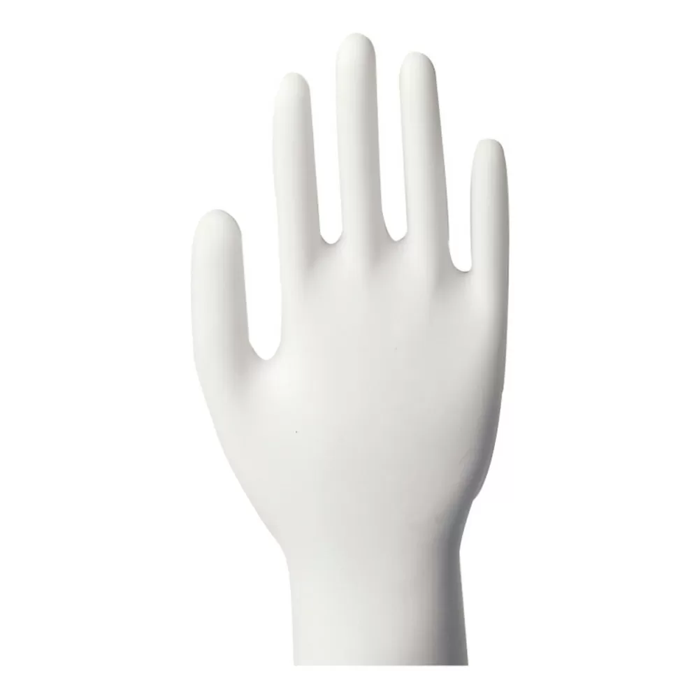 Abena Classic Protect Engangshandser, Hvid, Nitril, Pudderfri - flere størrelser