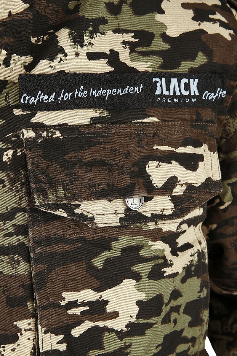 Veste Army Vintage | Black Premium by EMP Veste d'hiver