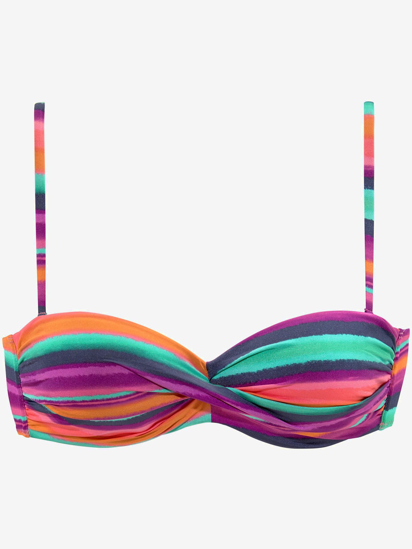 Haut de maillot de bain bandeau design élégant