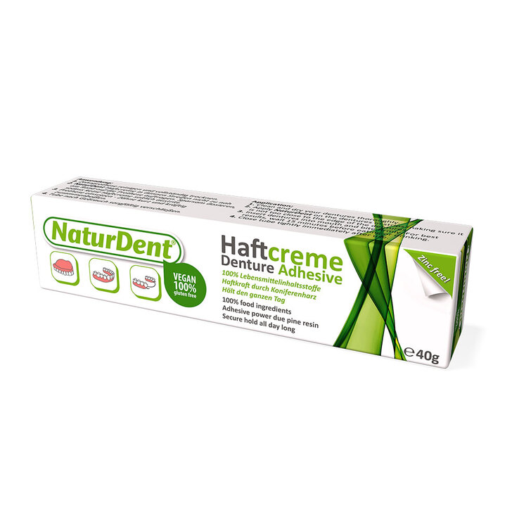 Naturdent Haftcreme, 40 g