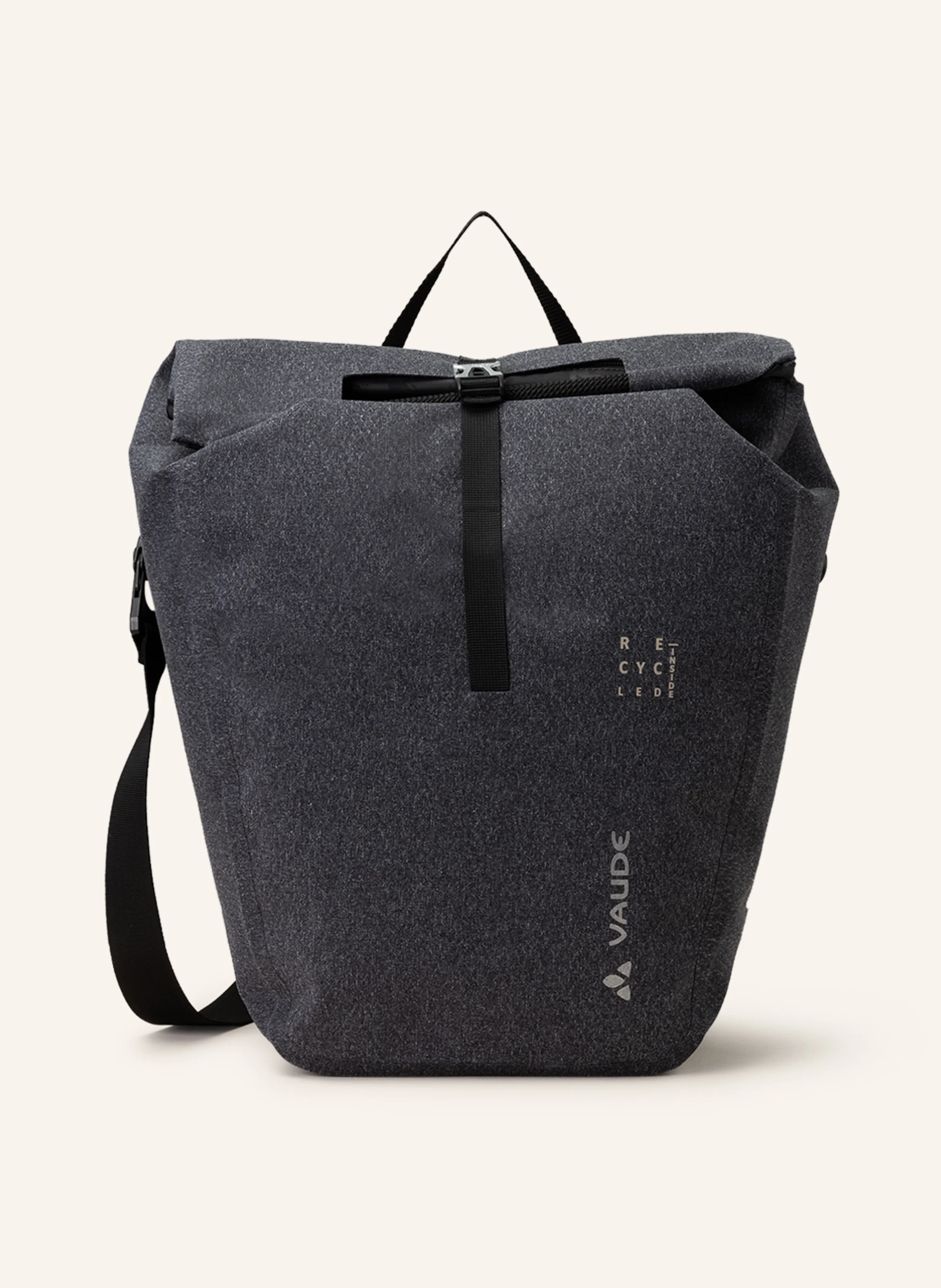 VAUDE Fahrradtasche RECYCLE SINGLE 23 + 7 l