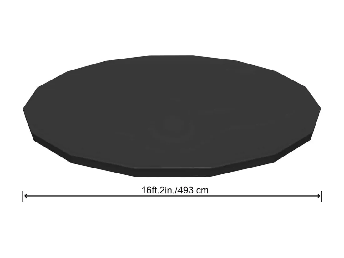 Bâche d'Hiver pour Piscines Bestway Ø488, Ø457 y Ø460 cm Ronde