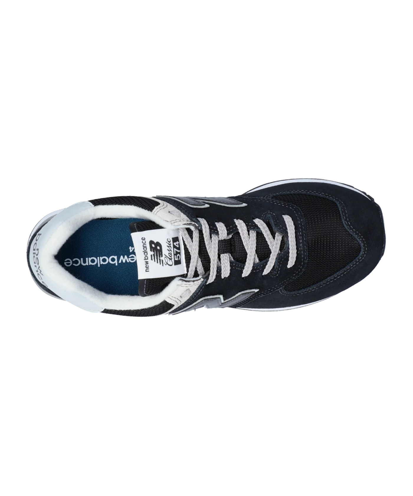 New Balance 574 Schwarz Weiss FEVB