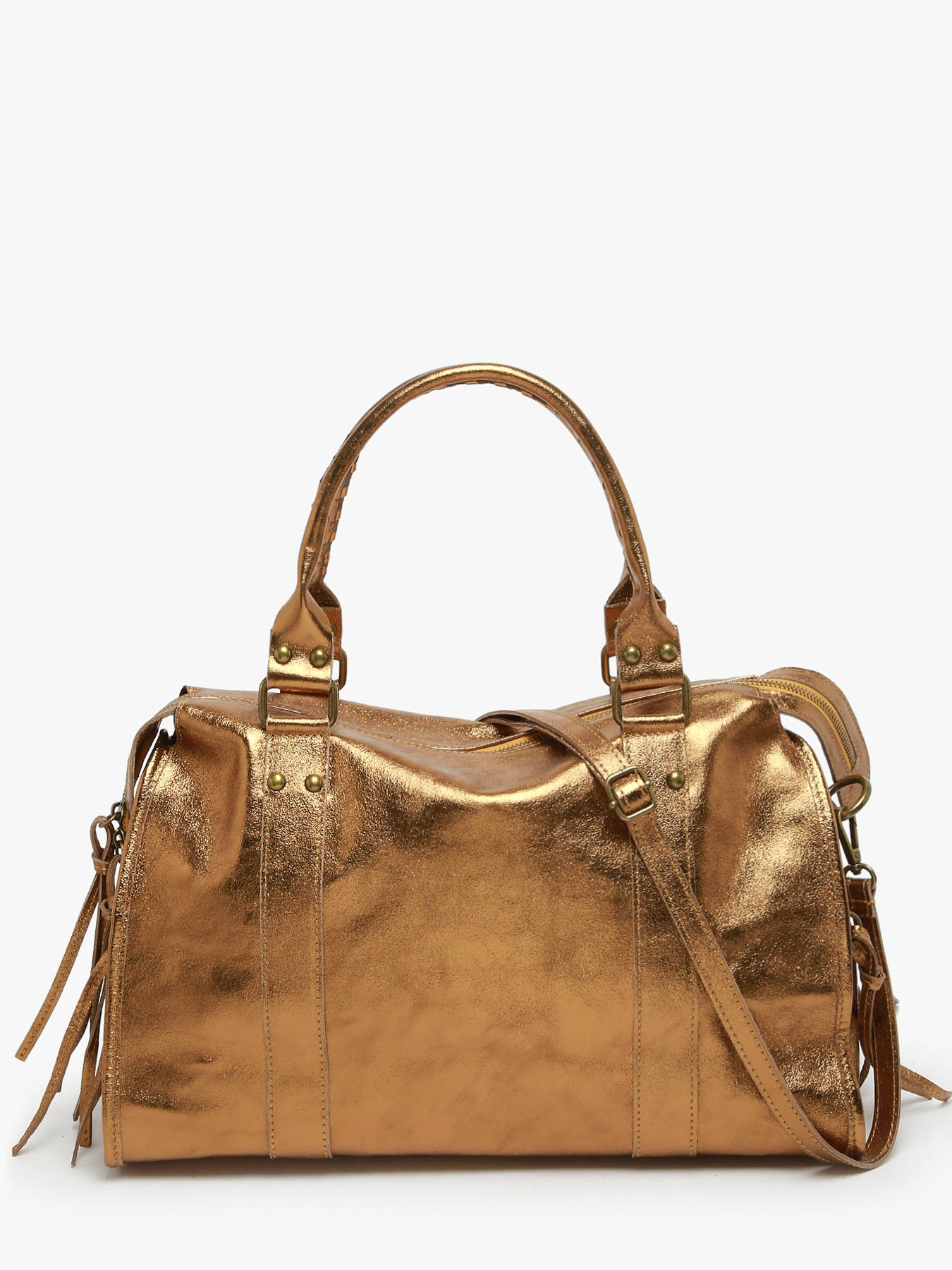 Sac port paule A4 Nine cuir MILANO