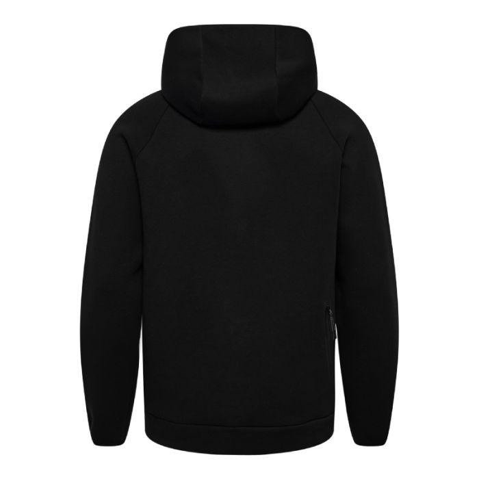 Hummel Unisex Trøjer Tech Fleece Zip Hoodie Sort