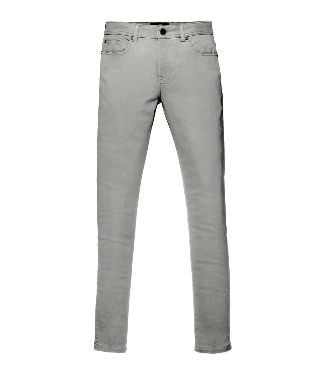 Jean Hydroless stretch kaki clair 