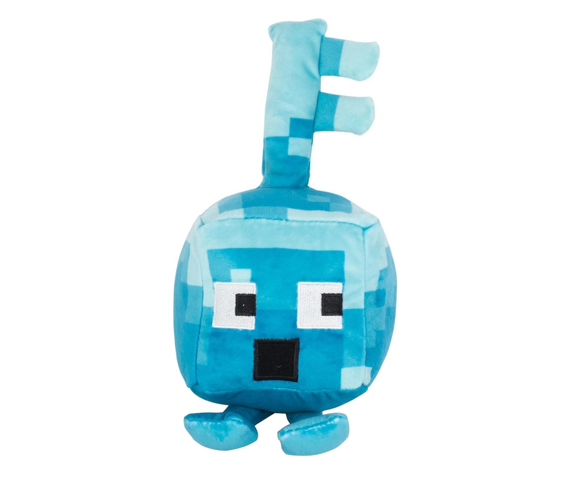 Minecraft Dungeons Happly Explorer - Diamond Key Golem Plush