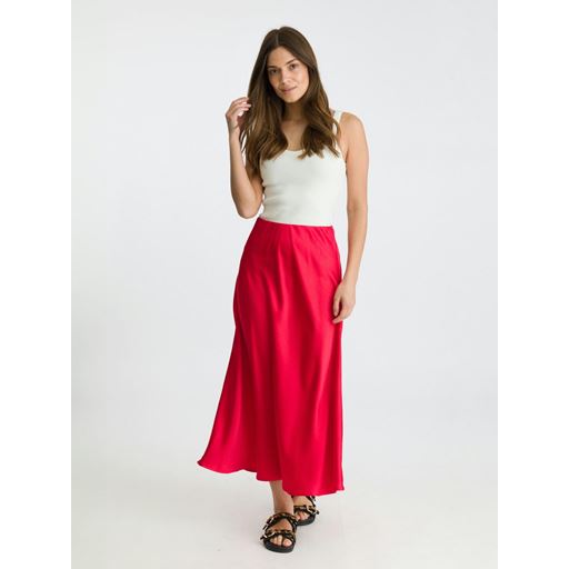 Neo Noir Bovary Nederdel, Red, 40