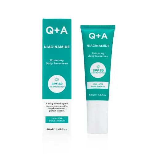 Niacinamide Balancing Face Sunscreen SPF 50