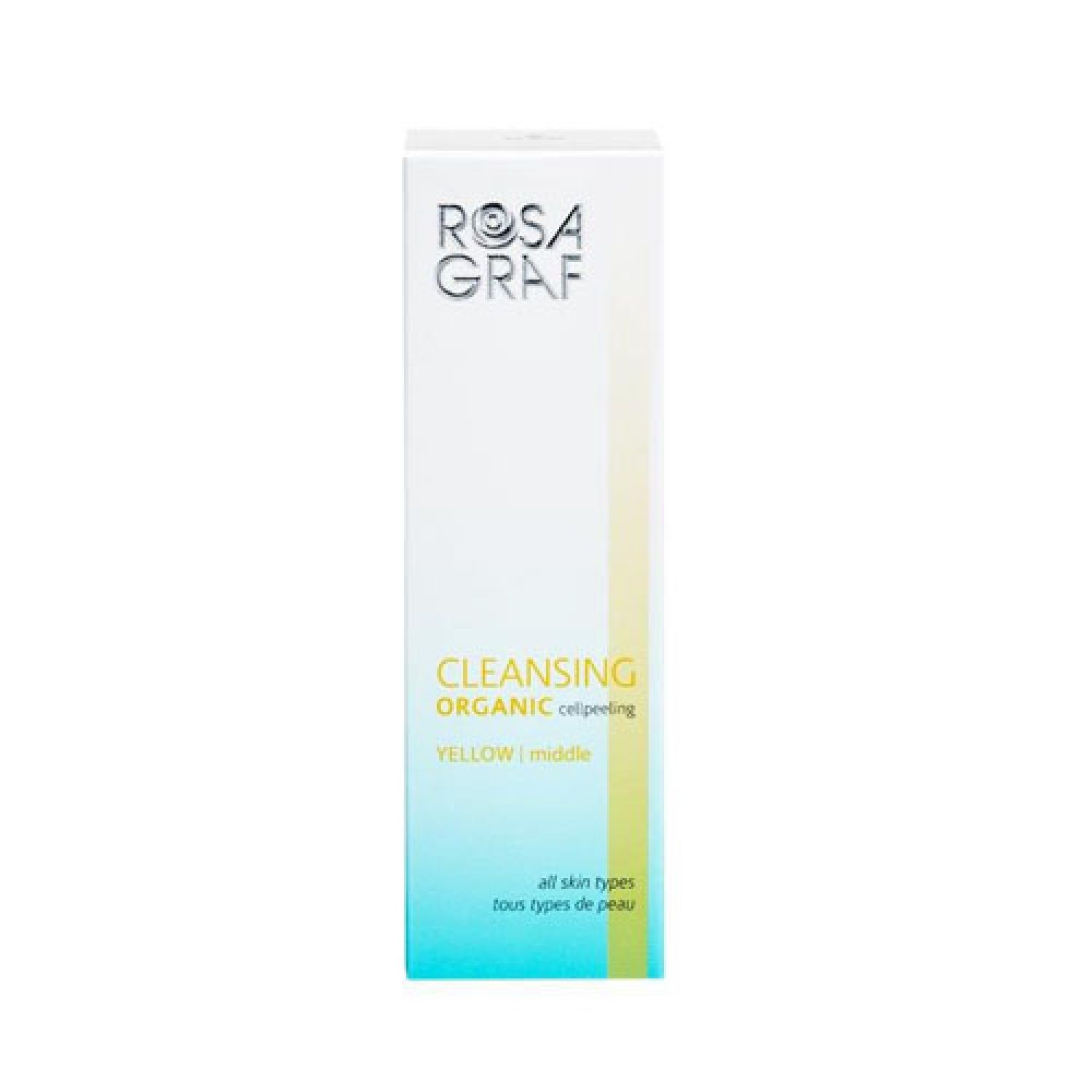 Rosa Graf Reinigung & Peeling Organic Cell Peeling Yellow - middle