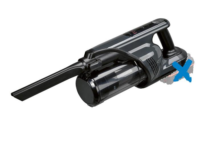 Accu-steelstofzuiger 20 V zonder accu en lader