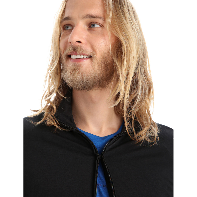 Icebreaker Herren ZoneKnit Jacke