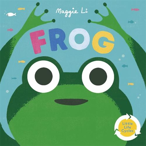 Little Life Cycles: Frog - little life cycles (Board book)