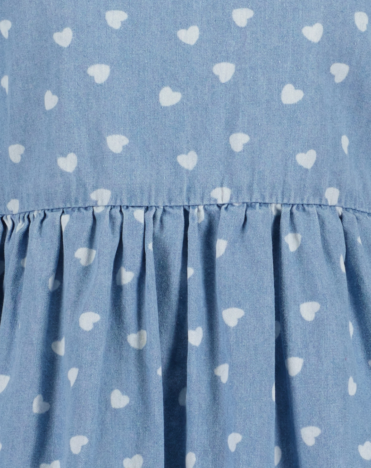 Jeanskleid HEARTS in blau