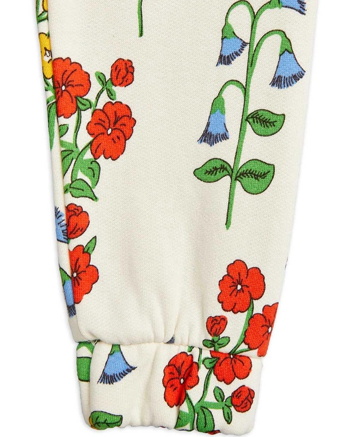Sweathose SNOW FLOWERS in offwhite