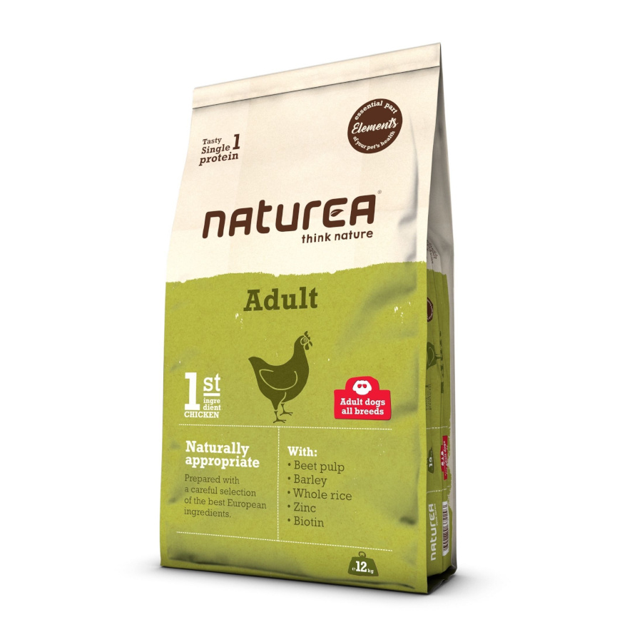 Ração para cães adultos Naturea Elementos Frango
