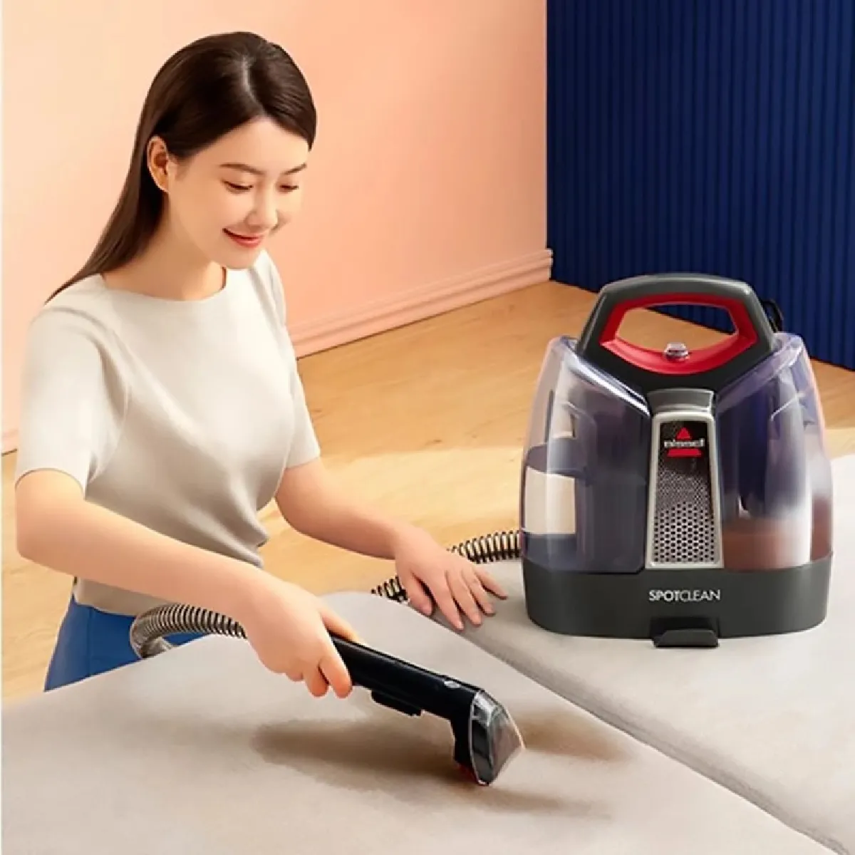 Universal Nettoyeur vapeur électrique - Gris