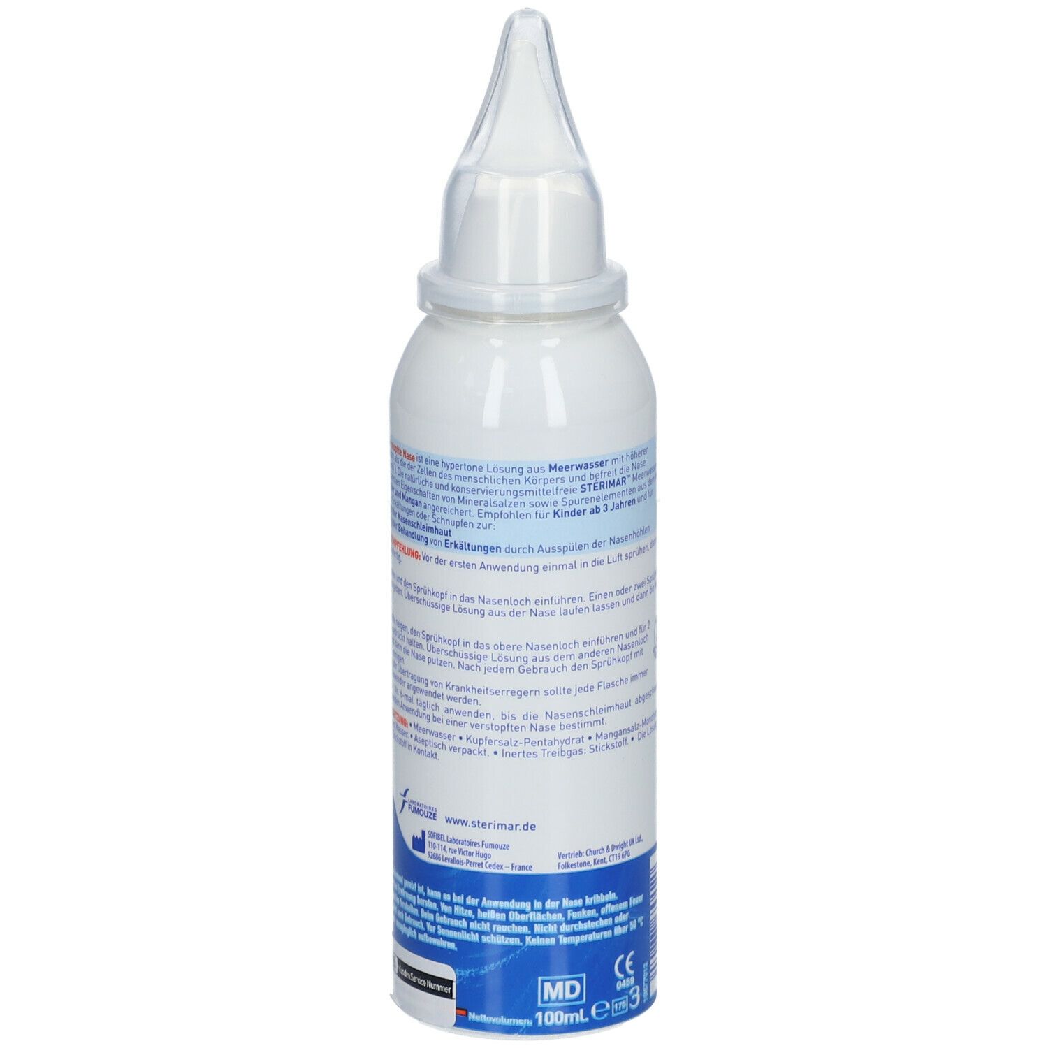 STERIMAR® Verstopfte Nase 2in1 Nasenspray & Spülung