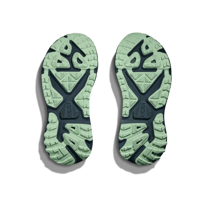 Hoka Dame Trailsko Stinson 7 Blå