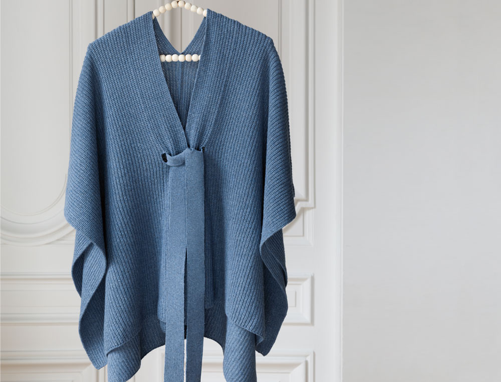 Poncho-Souffle d'encre