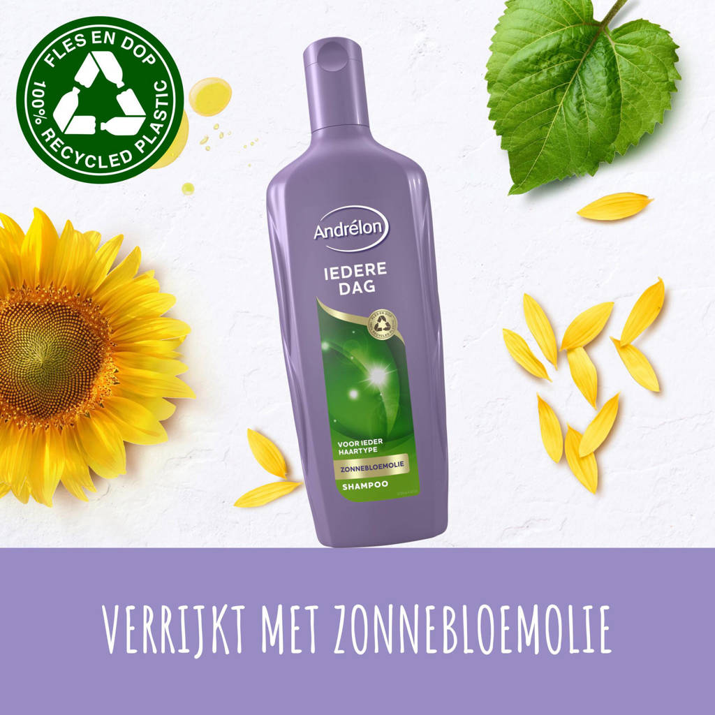 Iedere Dag shampoo - 3 x 300 ml