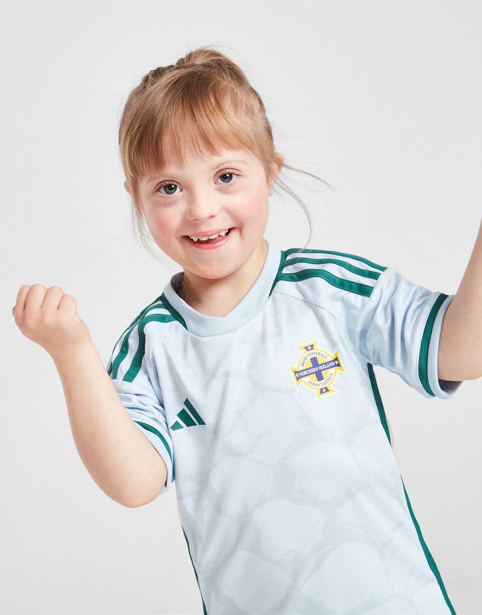 adidas Kit Extérieur Ireland du Nord Enfant