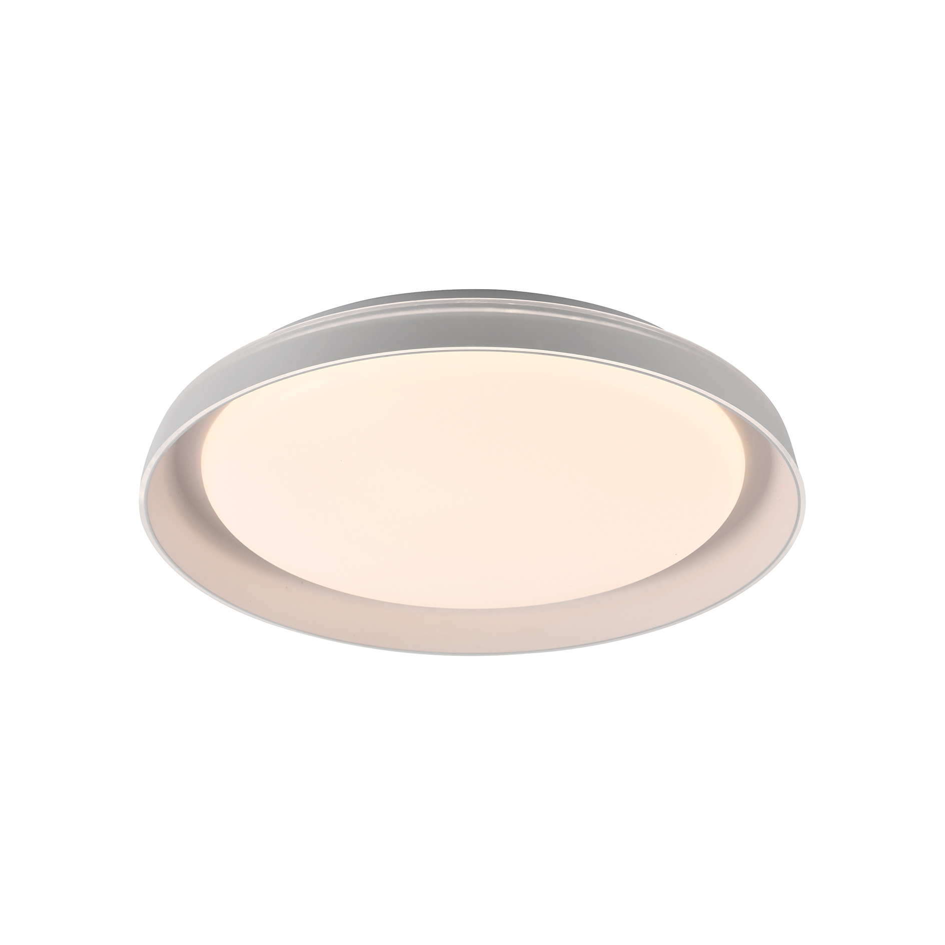 LED-Deckenleuchte - weiß - dimmbar